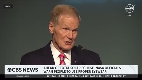 🤣🤣🤣 ~ Creepy 👹 “Make sure you wear your ‘Solar eclipse glasses 👓’ NASA ~ fAke & gHay 🤣🤣🤣