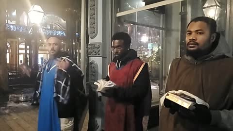 ISRAELITES IN SACRAMENTO: 12/23/21 PREACHING IL MAZABACH