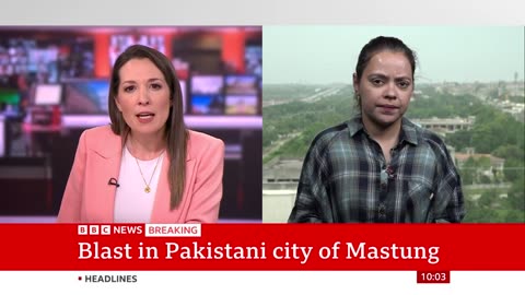 A Strong Blast In Pakistan 50 peoples killed!! Breaking News
