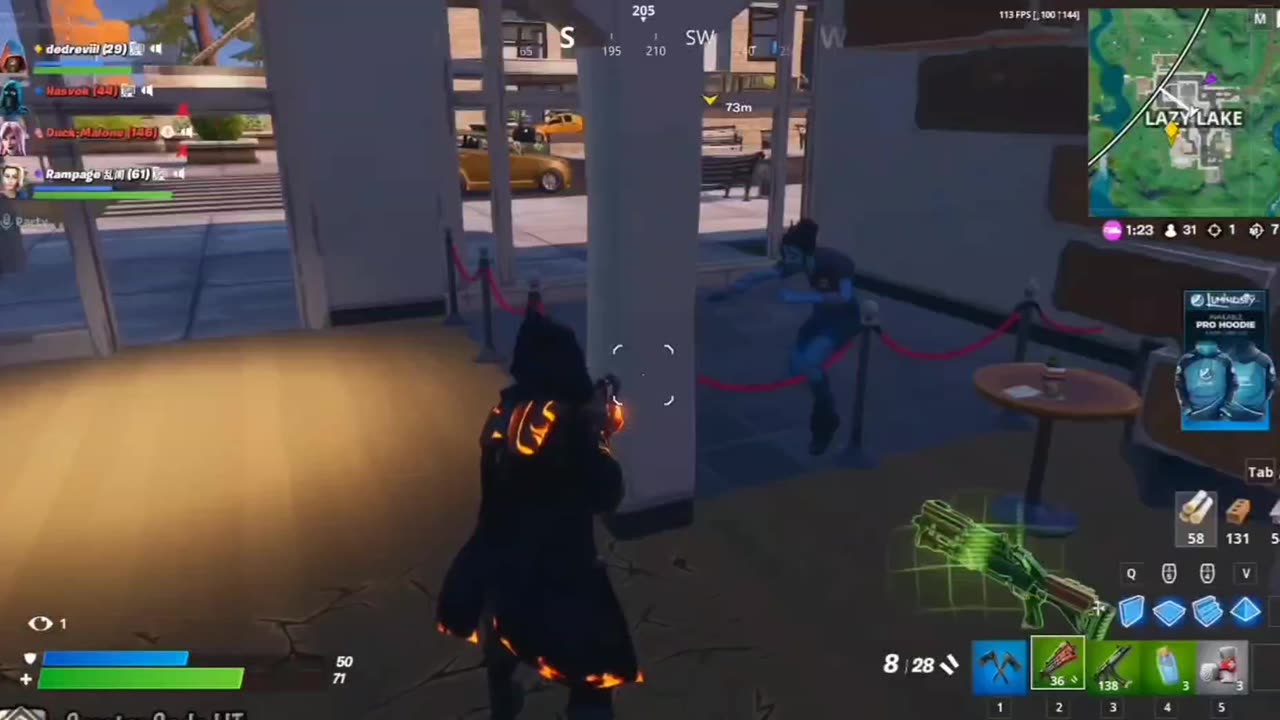 Remember Zombies In Fortnite? (Buggy)