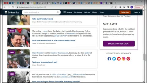 Live Chat IndusTokens - Review: Historical events 4.12,13,14,15,16