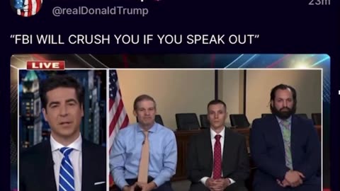 Jim Jordan & FBI whistleblowers
