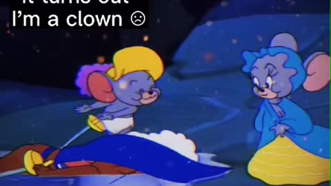 It turns out I'm a clown