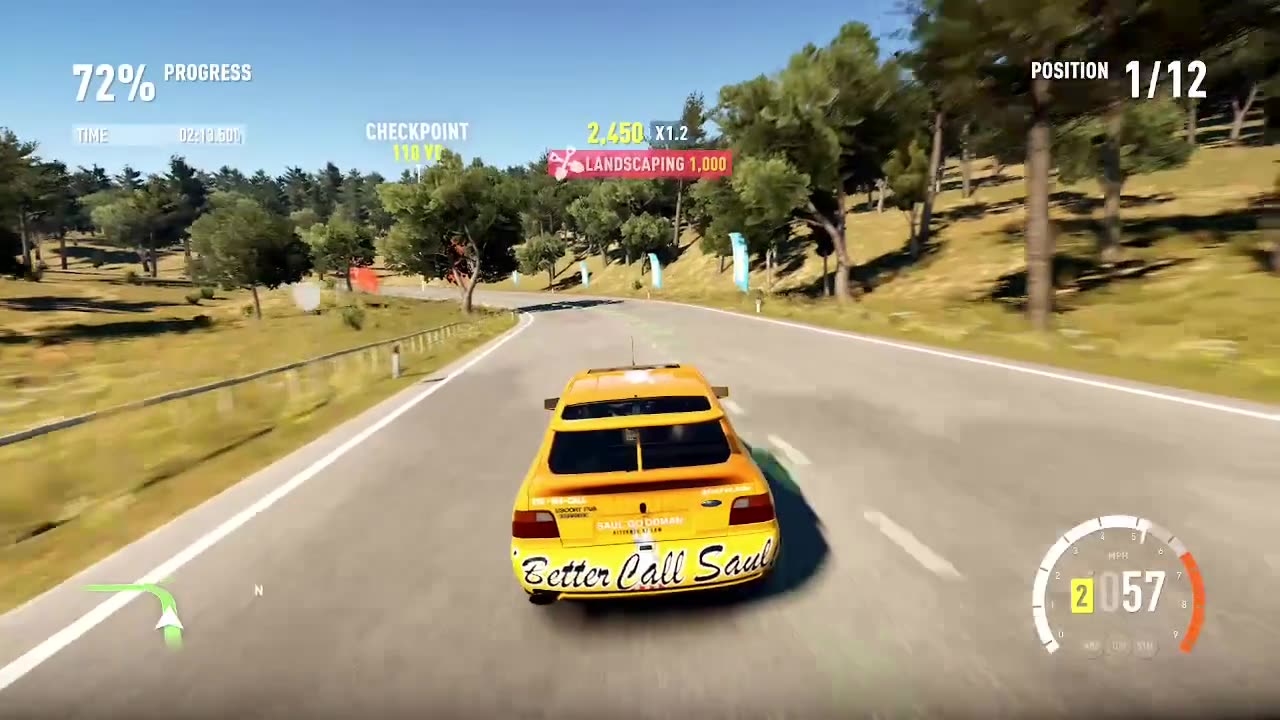 Forza Horizon 2 - 90s Rally - Ridge Sprint