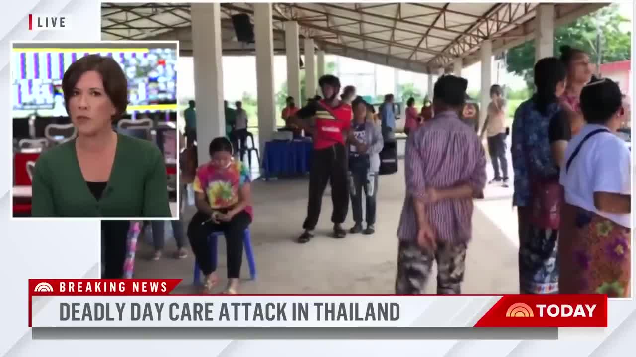 Ex-police Officer Opens Fire In Thailand Daycare, Kills At Least 35