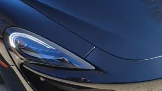 Cold Start on McClaren 570S