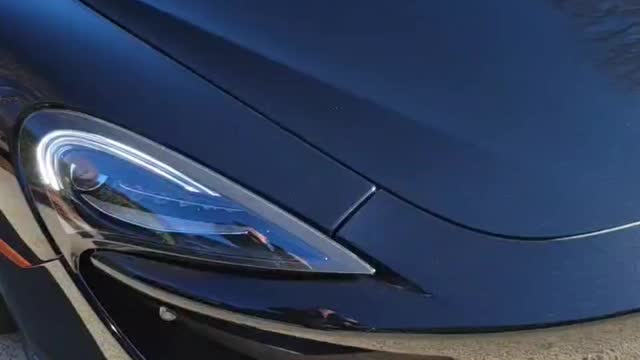 Cold Start on McClaren 570S