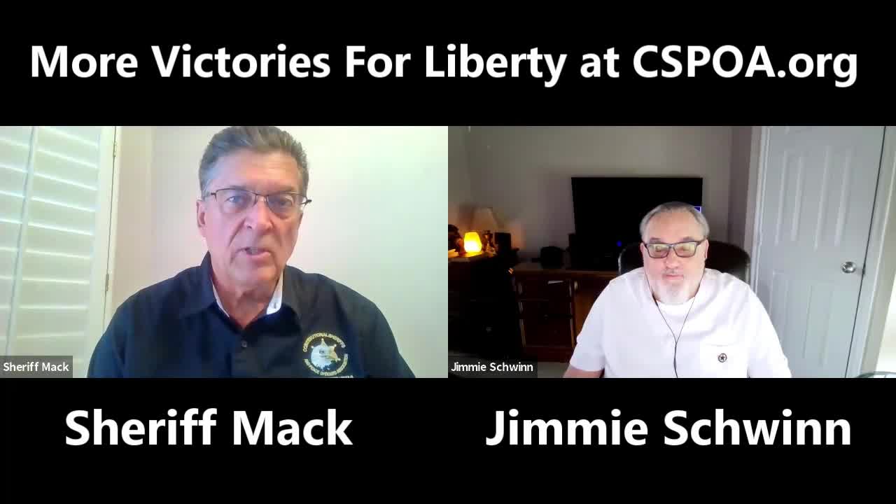 Here's How The Constitutional Sheriff Movement Is Happening!