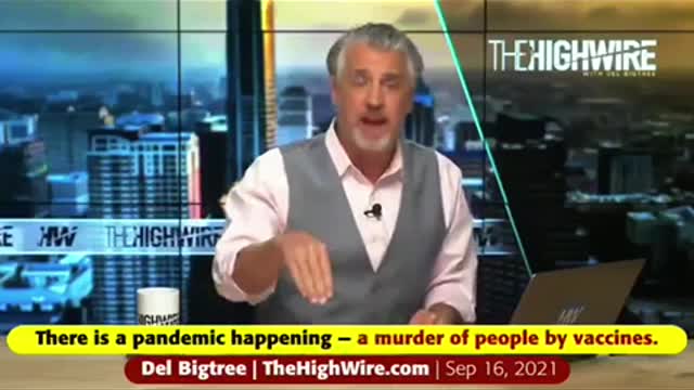 A Murder of People by Vaccine