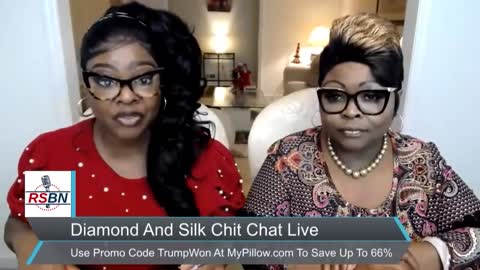 Diamond & Silk Chit Chat Live 1/6/21