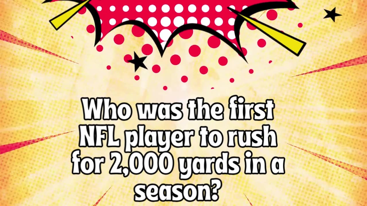 Are you a true NFL fan? Test your knowledge with some fun trivia questions!
