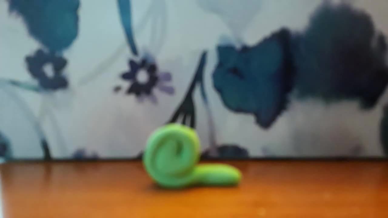 Clay evolving 💥 into ✨Snail✨