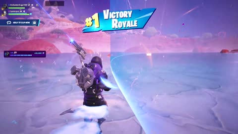 Fortnite another crown for the team