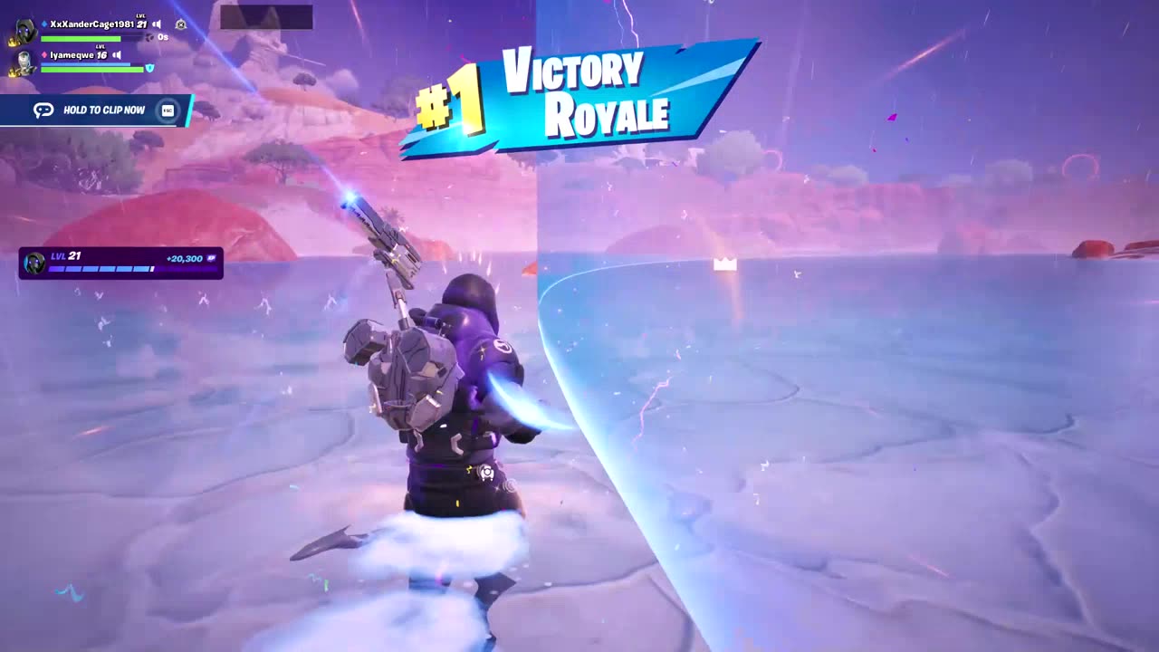 Fortnite another crown for the team