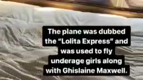 Aboard The Lolita Express