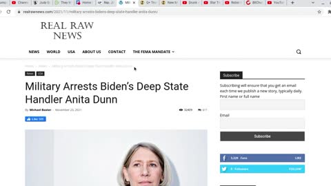 Military Arrests 1 of Biden's DS Handler's
