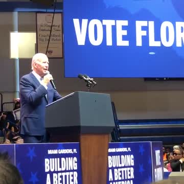 Biden renews pledge to Florida voters to codify Roe v. Wade