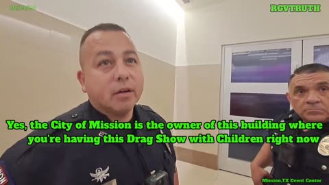 Journalist Arrested at all ages drag show by Mission PD at City of Mission Event Center