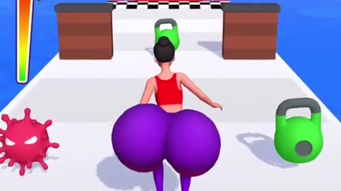 Twerk Race 3D - NEW BIG UPDATE! Max Level Mobile Game All Levels iOS Android Pro Gaming Girl 47OhAFc