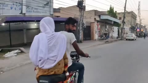 Super bike reaction