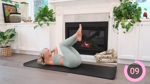 8 Minute Go-To Cinch Waist Workout