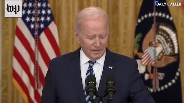 Biden Contradicts His Own Administration