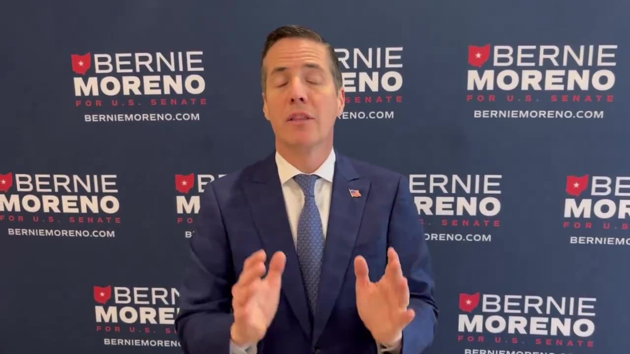 Bernie Moreno for US Senate