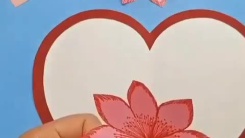 Heart card