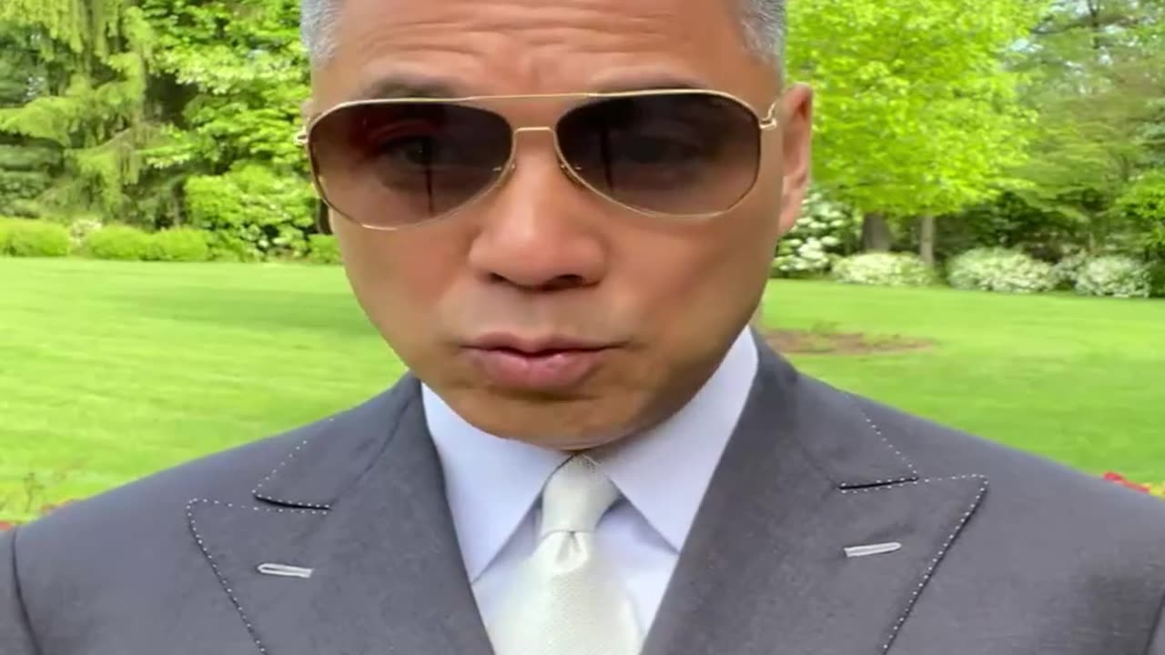 20220525文贵先生GETTR¹： #灭共，跟敌人斗争，无论法庭上，还是生活中，都要坚持到底！ #享受这个事情，认真面对人生一切挑战，才能被上天所恩赐！