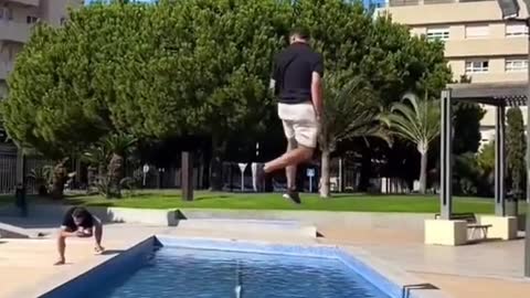 Easy hop for this guy