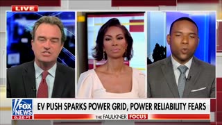 Fox News Host Spars With Liberal Over EPA, EVs