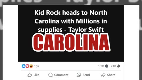 Fact Check: Kid Rock Did NOT Bring Millions In Supplies To North Carolina For Disaster Recovery