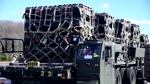 Biden approves $350M in military aid for Ukraine