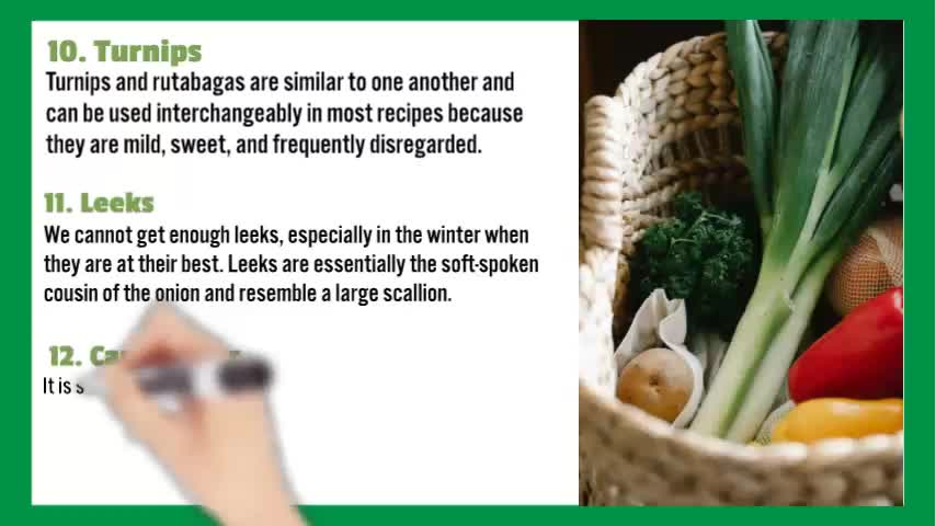 Planting for Winter Vegetables