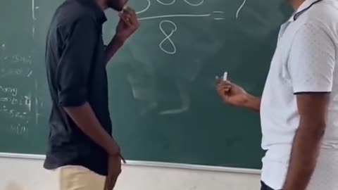 The teacher & the student funny mathematics video