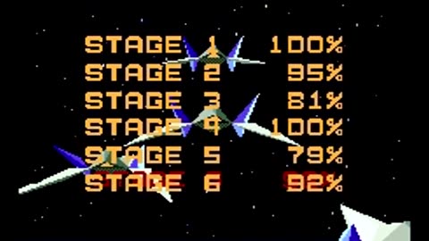 star fox snes walk through