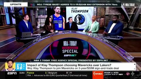 Richard Jefferson Shares Klay Thompson Story - Shows He Is Upset With The Warriors