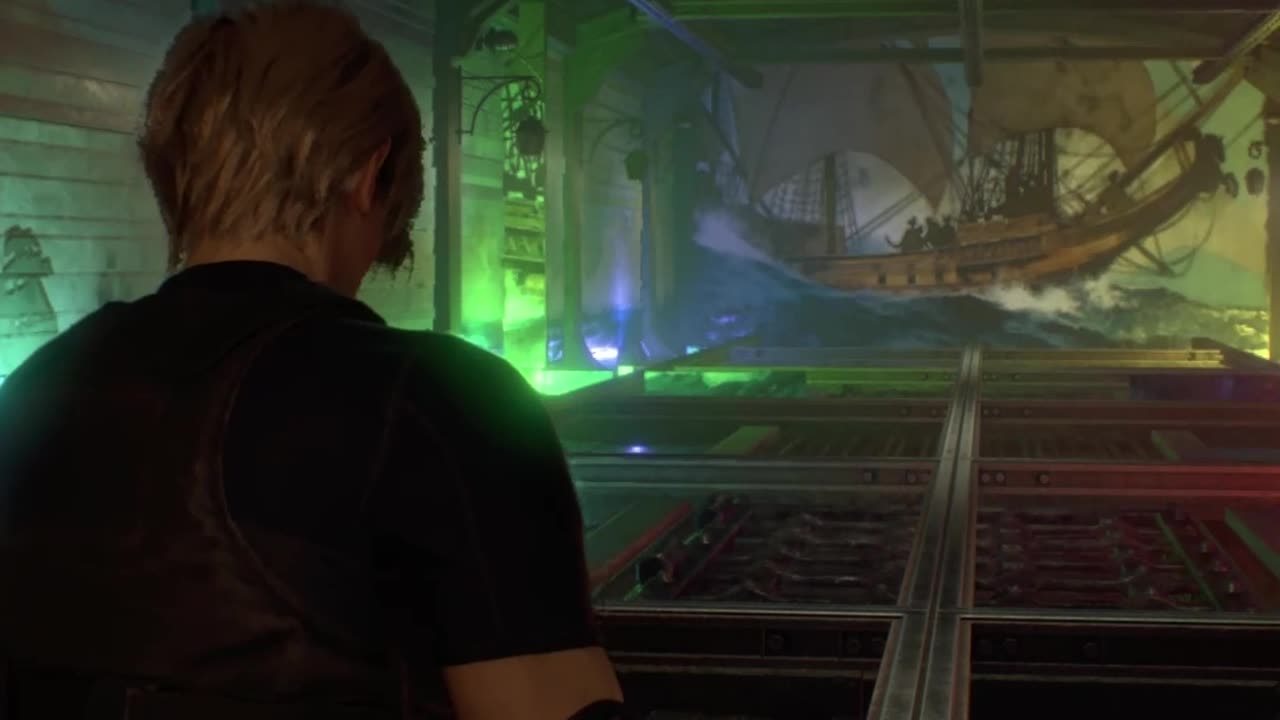 Game 2-A S Rank All Skulls | Resident Evil 4