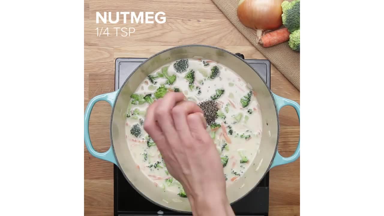 Broccoli Cheddar Soup