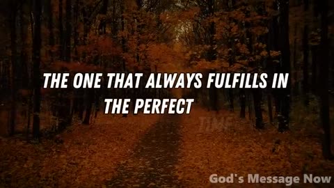I'll Take Care of You - God Says - God Message Today - Gods Message Now - God Message