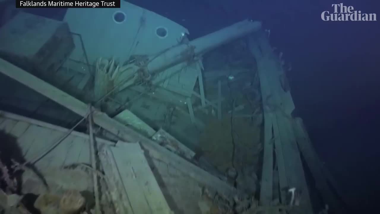 Endurance_ Shackleton's ship found 107 years after sinking in Antarctic