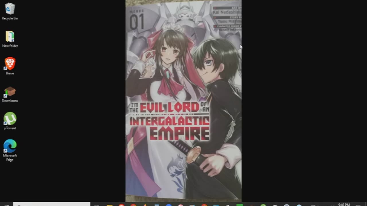I'm the Evil Lord of an Intergalactic Empire! Volume 1 Review