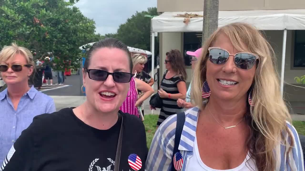 The ReAwaken America Tour | "We have to stick together"