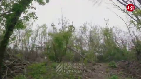 Rapid counterattack by Ukrainian fighters in Bakhmut with tanks and armored fighting vehicles