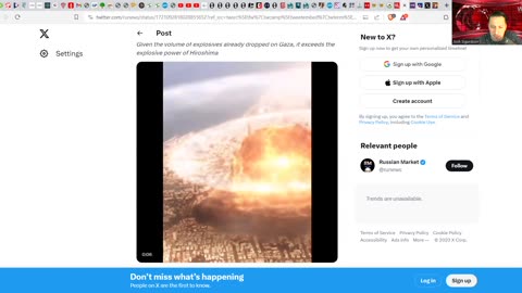 ISRAEL THREATENS TO NUKE GAZA! - WW3 Heats Up - Propagandists Are Desperate! l WAM