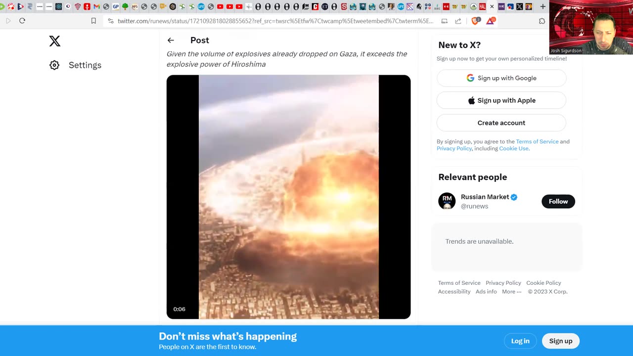 ISRAEL THREATENS TO NUKE GAZA! - WW3 Heats Up - Propagandists Are Desperate! l WAM