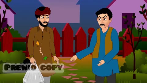 Gaareb Aadmi l New Animated video l HINDI MORAL STORIES