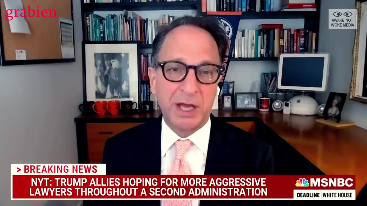 MSM In Panic Mode - warns if Trump wins the next election, the world will come to an end.
