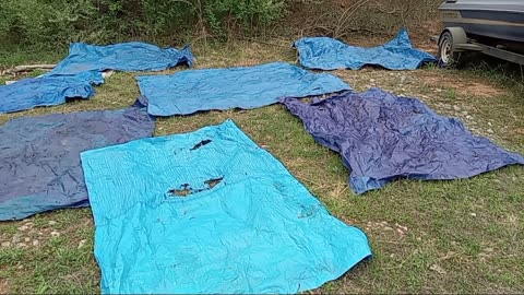 Bigfoot tarps