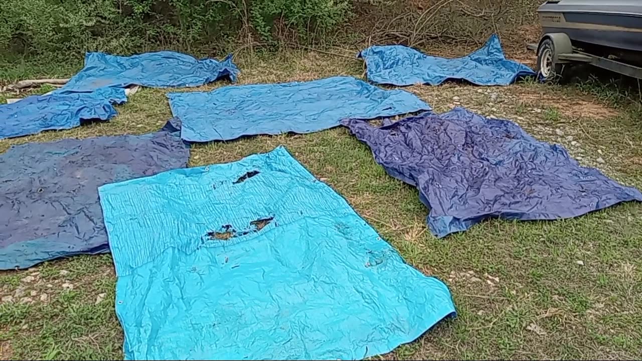 Bigfoot tarps